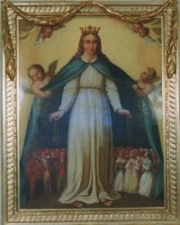 Lico obrazu. Stan po konserwacji