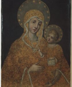 Lico obrazu. Stan po konserwacji