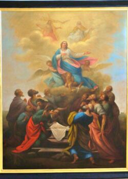 Lico obrazu. Stan po konserwacji Lico obrazu. Stan po konserwacji