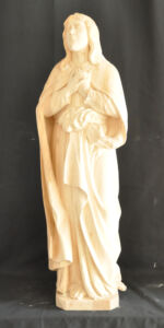 Rekonstrukcja figury przedstawiającej Św. Magdalenę dla kościoła pw. Św. Michała Archanioła w Siemianowicach Śląskich – Michałkowicach. Rekonstrukcja figury przedstawiającej Św. Magdalenę dla kościoła pw. Św. Michała Archanioła w Siemianowicach Śląskich – Michałkowicach.